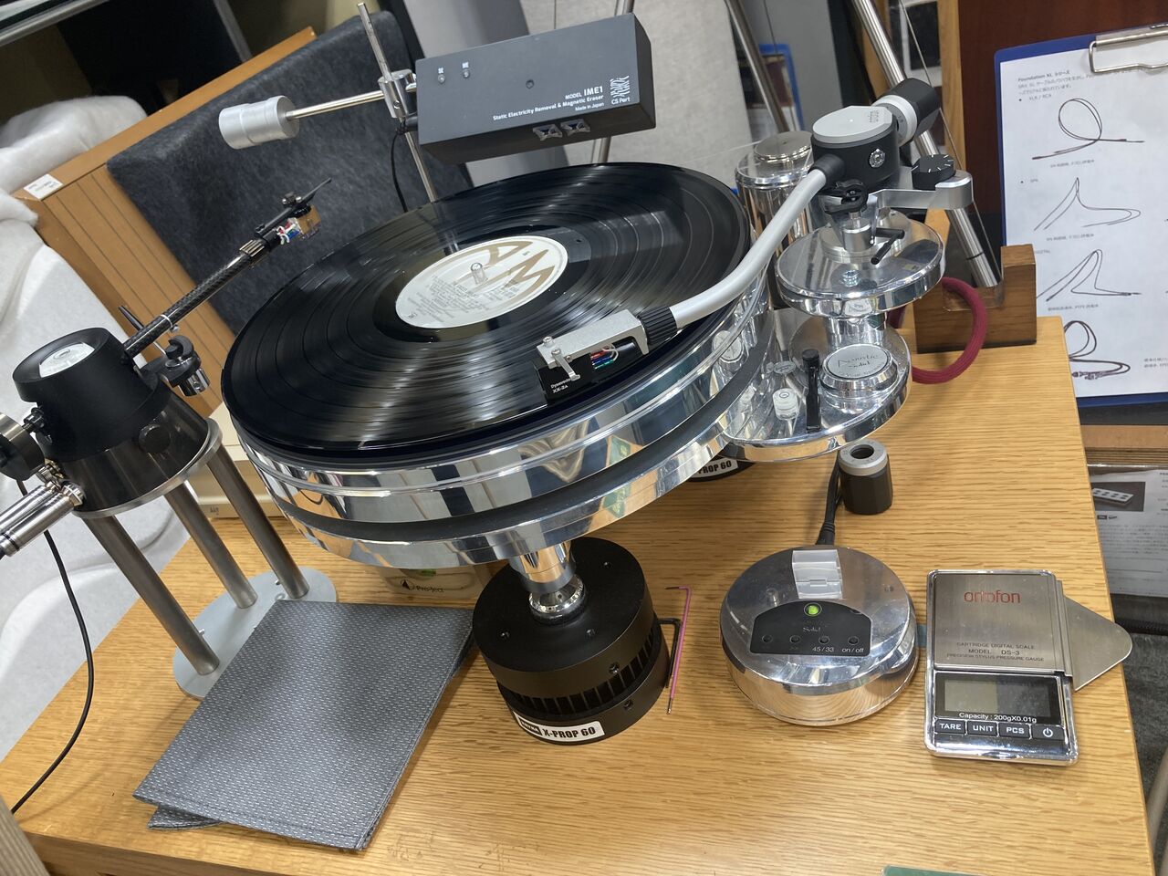 アナログ、デジタル音源の聴き比べ : オーディオユニオン お茶の水