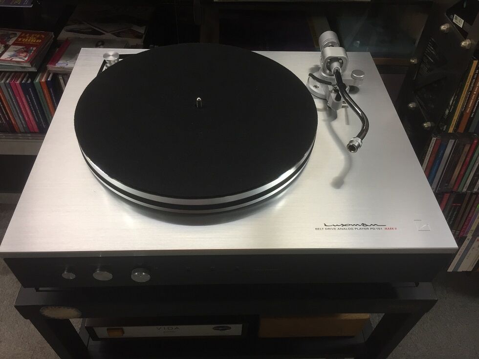 極美】LUXMAN アナログプレーヤー PD-151MARK2 2024年製 LUXMAN PD-151 