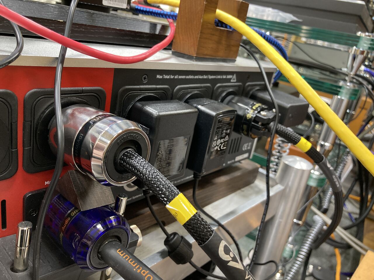Chord Company Vega Power Cable デモ機 : オーディオユニオン
