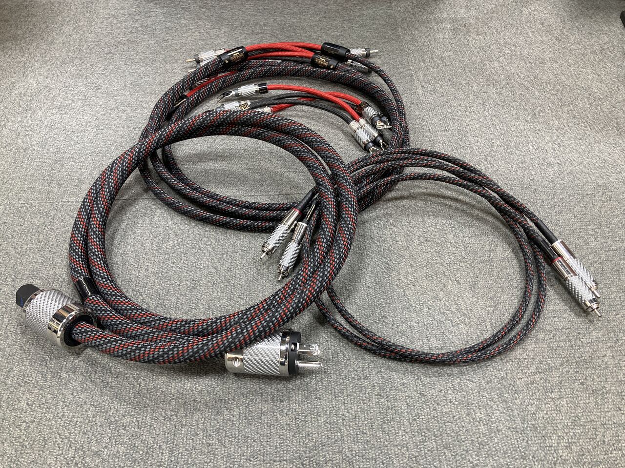 【おしょうゆ遠征】アンプ類部分 ケーブル工房TSUKASA MINERVAシリーズ デモ機 : オーディオ