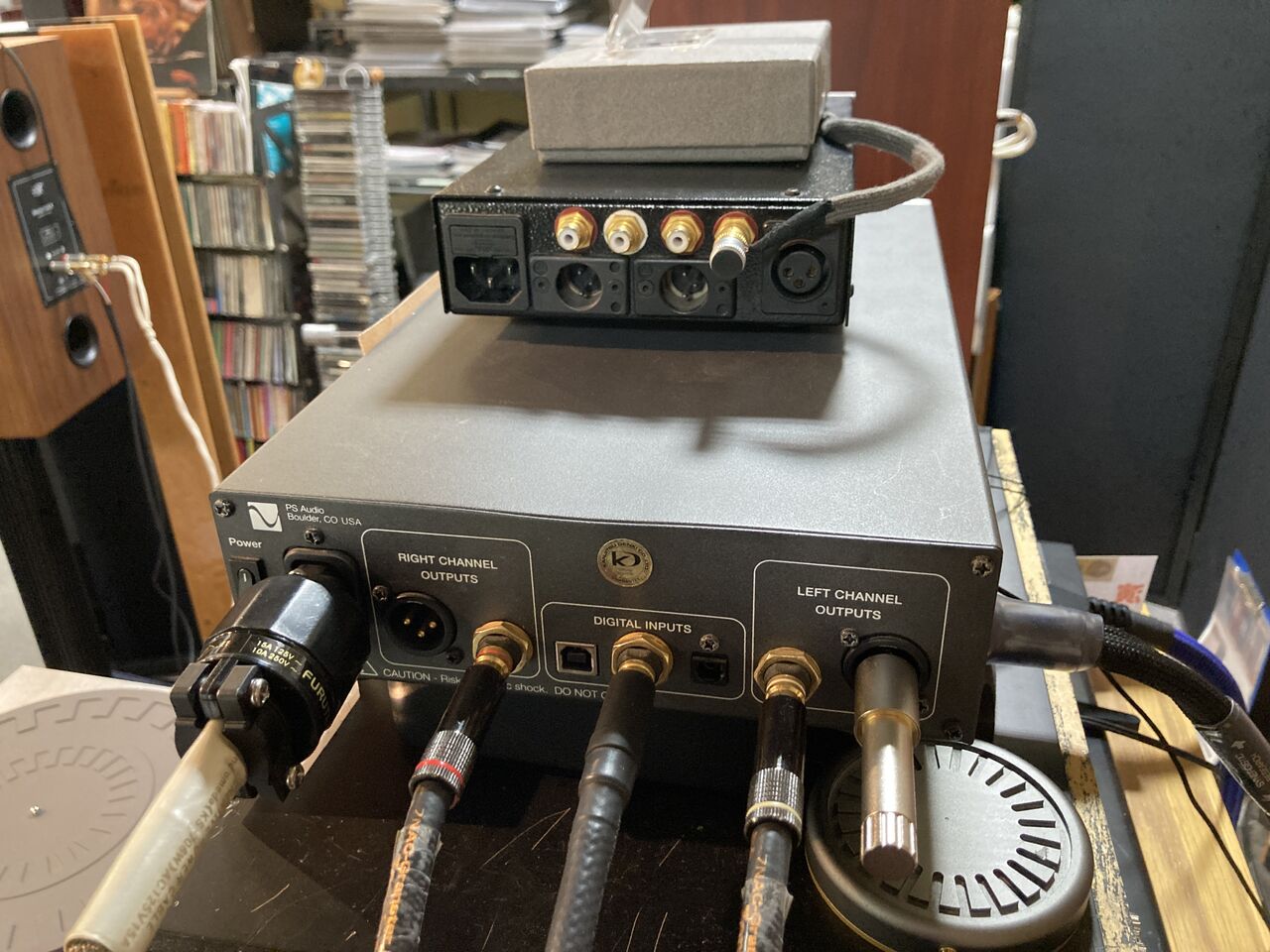 STELLAVOX ST2, PS Audio Digital Link III DAC 中古DAC入荷