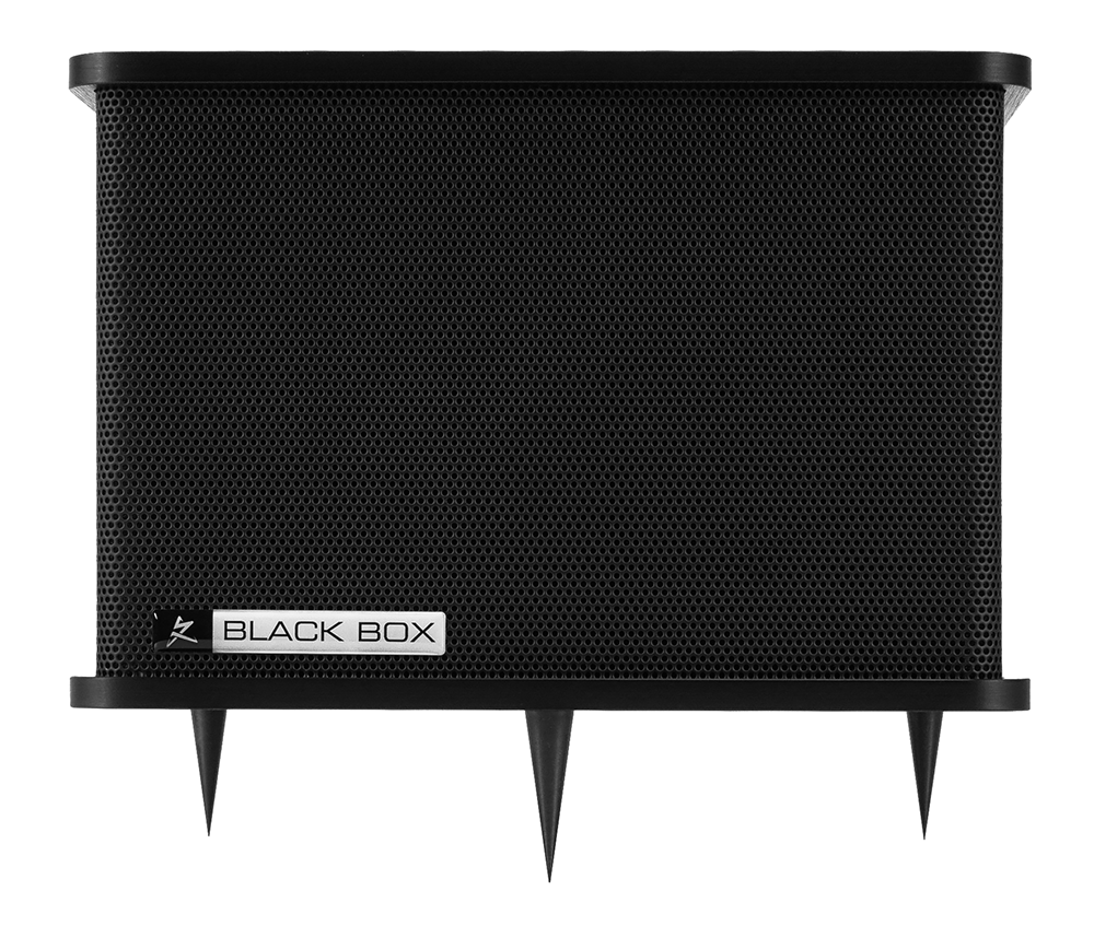 μ-Dimension サブウーファー　Black Box X10 車 ミューディメンションサブウーファー ブラックボックスX10