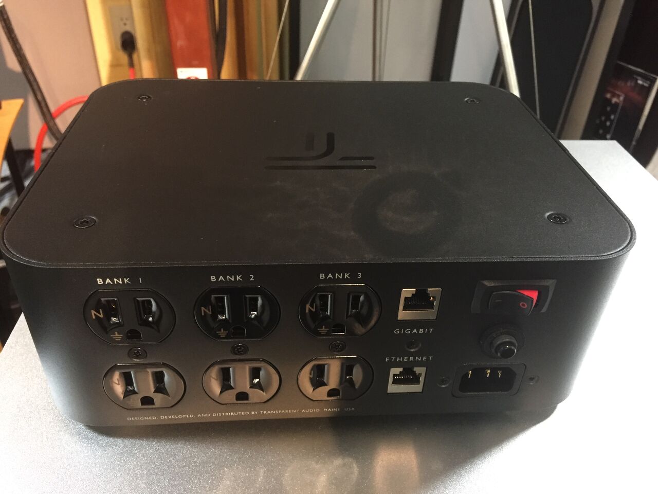 TRANSPARENT パワーコンディショナー POWERBANK 6 G6-C