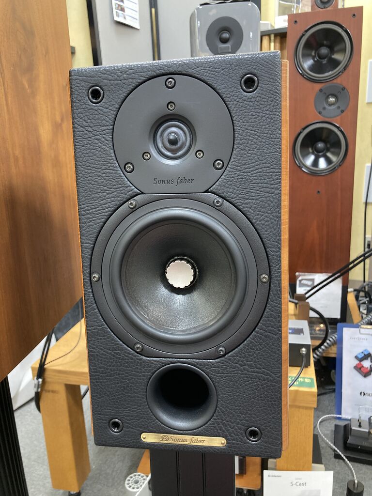 Sonus faber Concertino Domus+Stand 聴いてます : オーディオユニオン