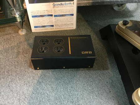 ORB DP-4 Nova : オーディオユニオン お茶の水 アクセサリー館 ORB DP-4 Nova : オーディオユニオン お茶の水 アクセサリー館
