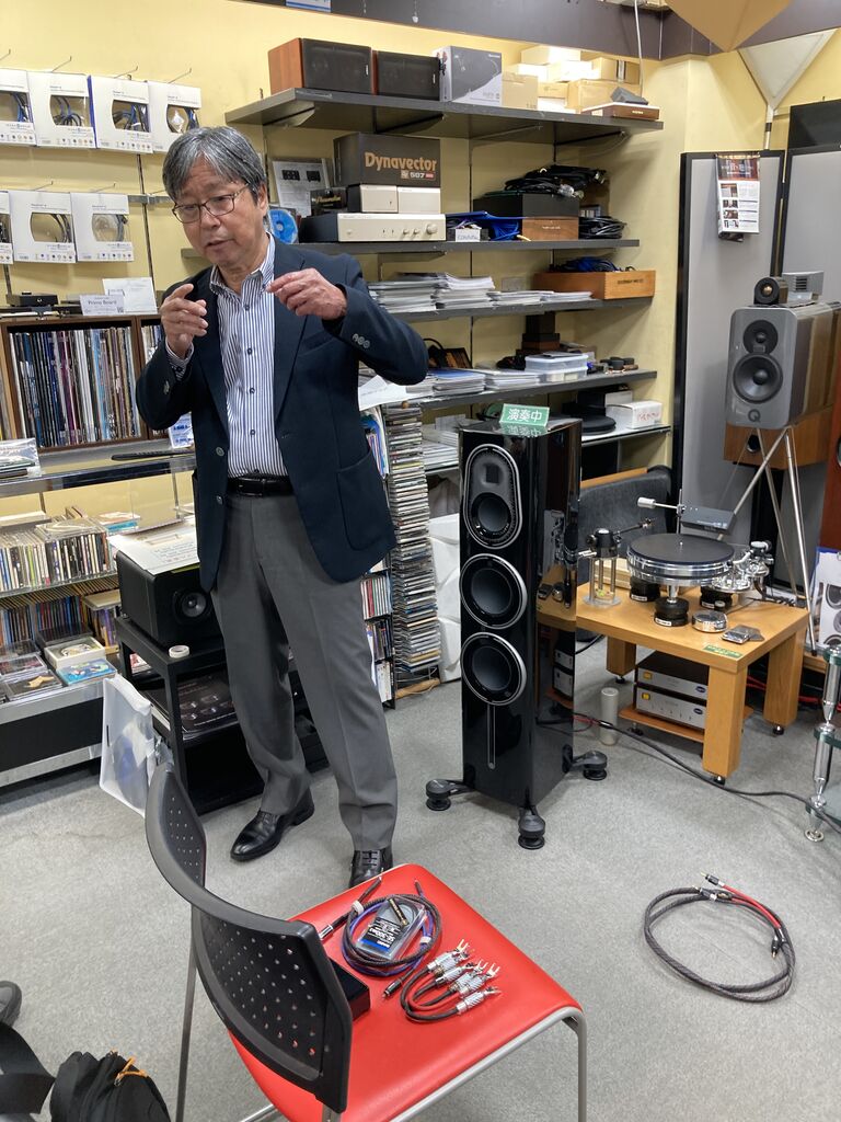 2025年G.W.試聴会 ケーブル工房TSUKASA : オーディオユニオン お茶の水