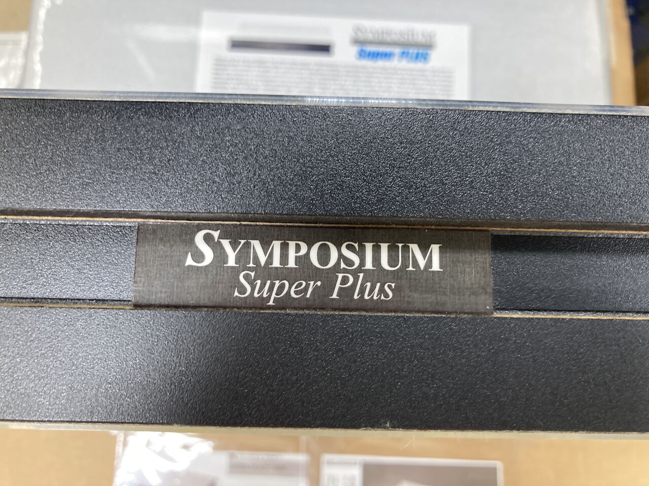 SYMPOSIUM SUPER PLUS PLATFORM 中古入荷 : オーディオユニオン