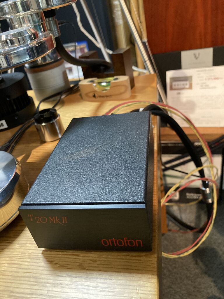 入荷now 口コミ 中古 T-20MK2 ortofon : お茶の水 オーディオユニオン その他