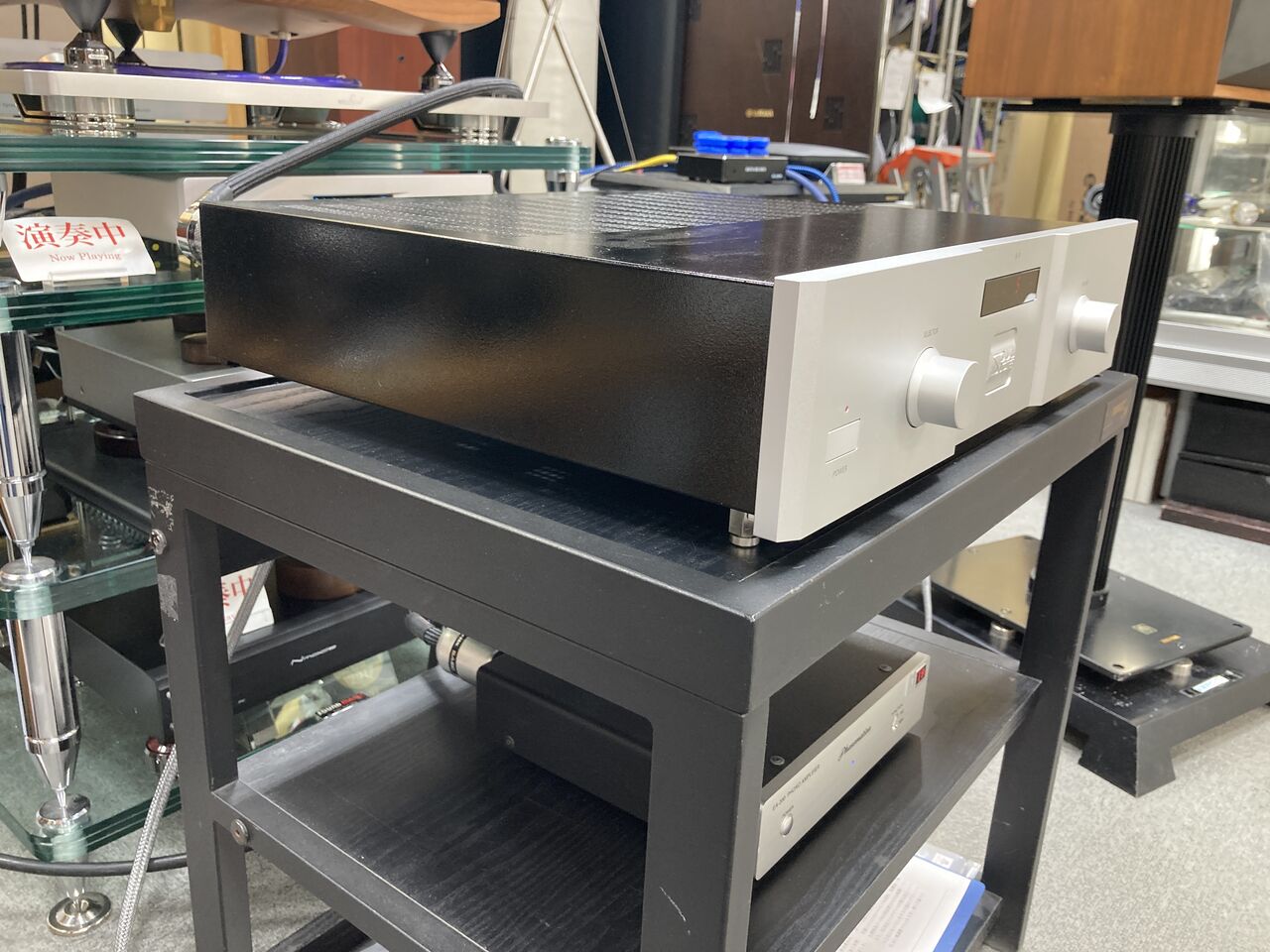 SOULNOTE A-1 ver.2 試聴しました : オーディオユニオン お茶の水 