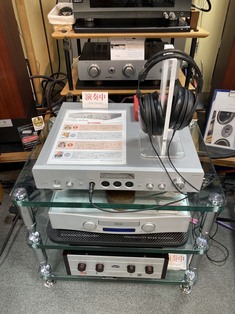 LUXMAN P-750u MARK II 店頭デモ機 ラックスマン : オーディオユニオン