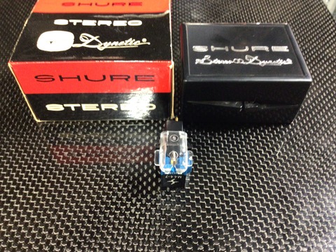 SHURE M44-7 MONO針付き : オーディオユニオン お茶の水 アクセサリー館 Information SHURE M44-7 MONO針付き : オーディオユニオン お茶の水 アクセサリー館 Information