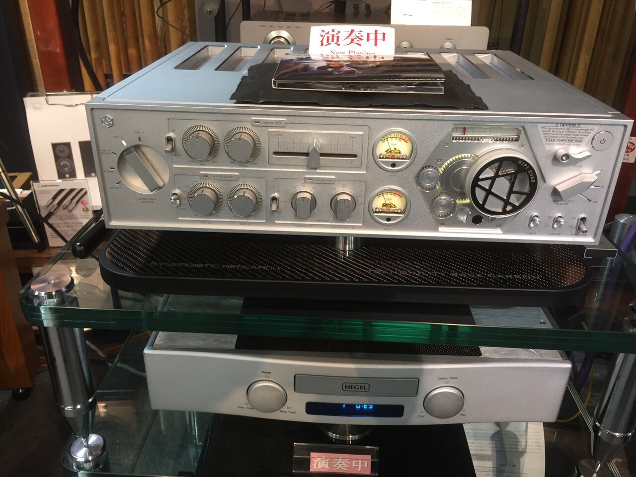 TRANSPARENT パワーコンディショナー POWERBANK 6 G6-C : オーディオ