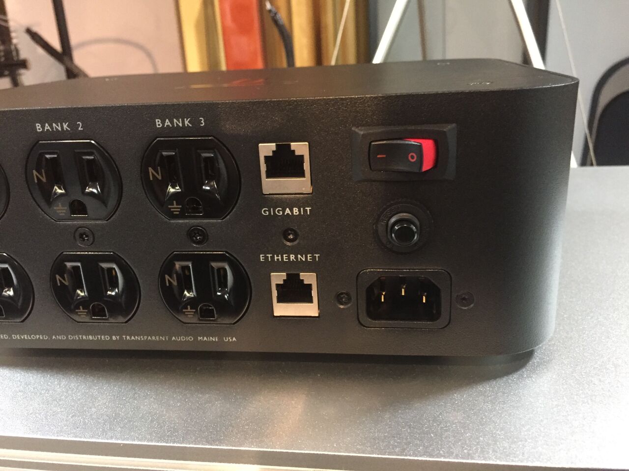 TRANSPARENT パワーコンディショナー POWERBANK 6 G6-C