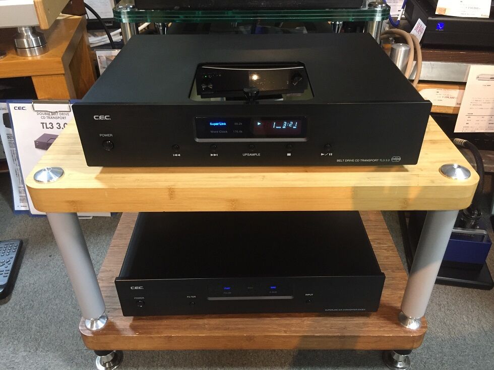 CEC TL3 3.0/DA3EX : オーディオユニオン お茶の水 アクセサリー館