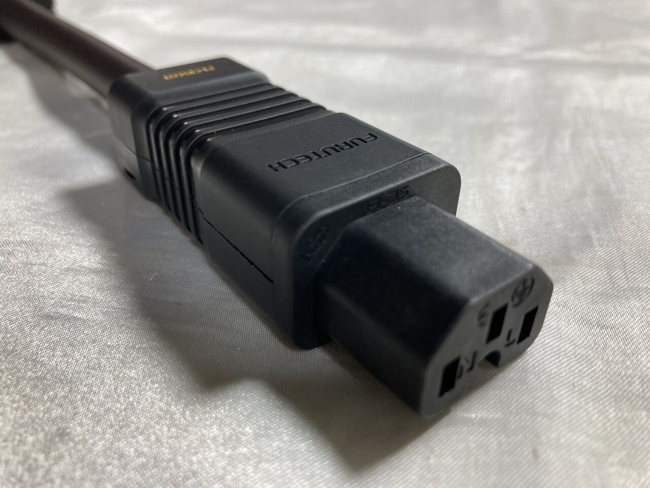 美品 furutech Flow-15 フルテック Flow-15 Plus - Furutech