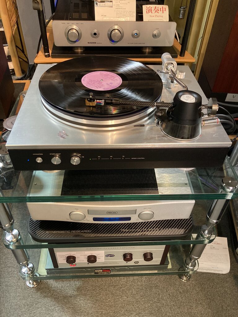 SONIC IMPACT RSTB-01 レコードスタビライザー : オーディオ
