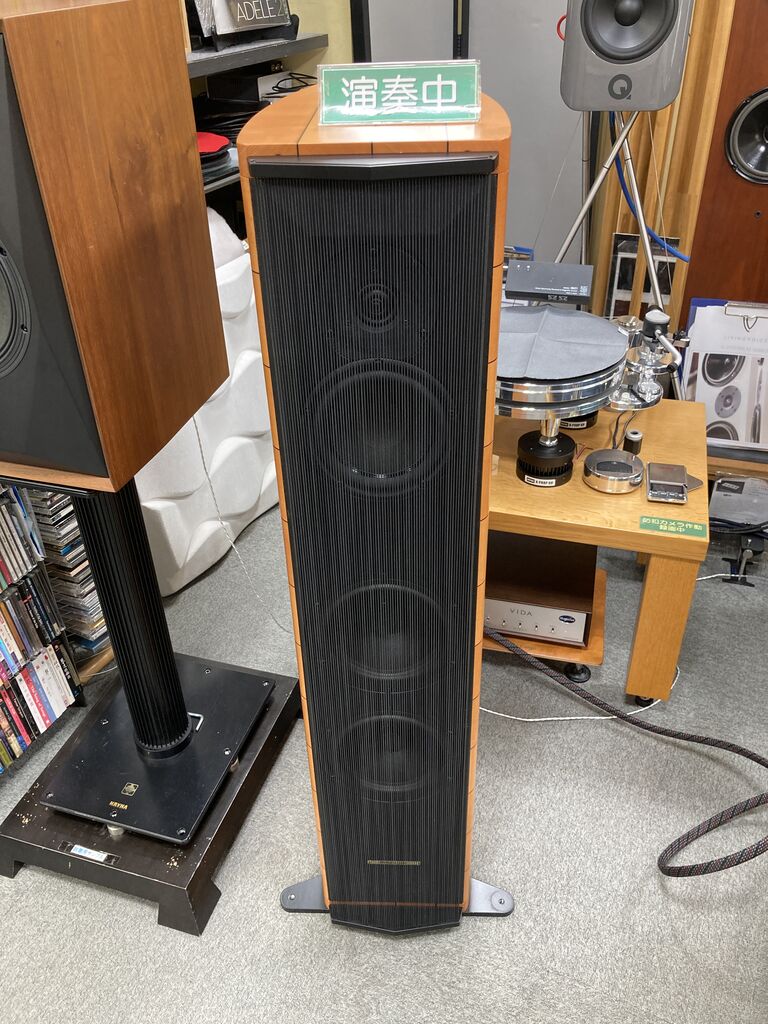 Accuphase A-80 アクセサリー館で御試聴 : オーディオユニオン