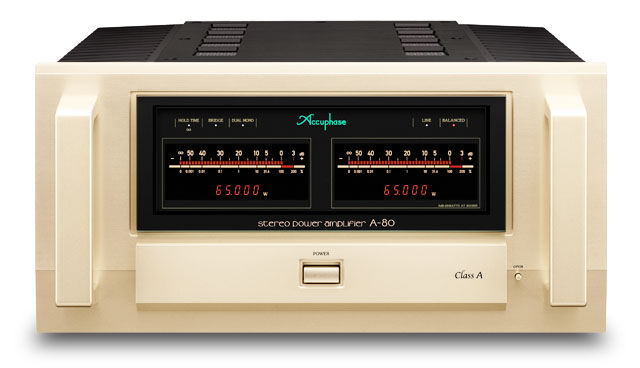 Accuphase A-80 納品 : オーディオユニオン お茶の水 アクセサリー館