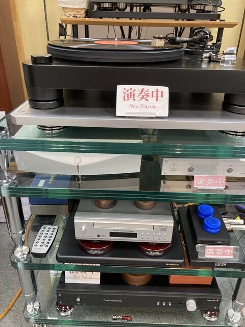 AT-LP7X 色々試しました : オーディオユニオン お茶の水 アクセサリー