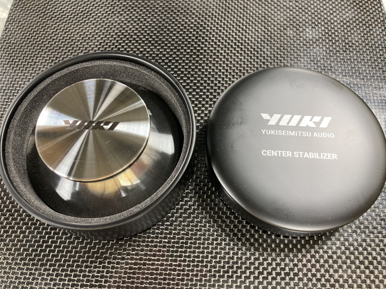 YUKI出品 YUKI ステンレス製 センタースタビライザー : オーディオユニオン