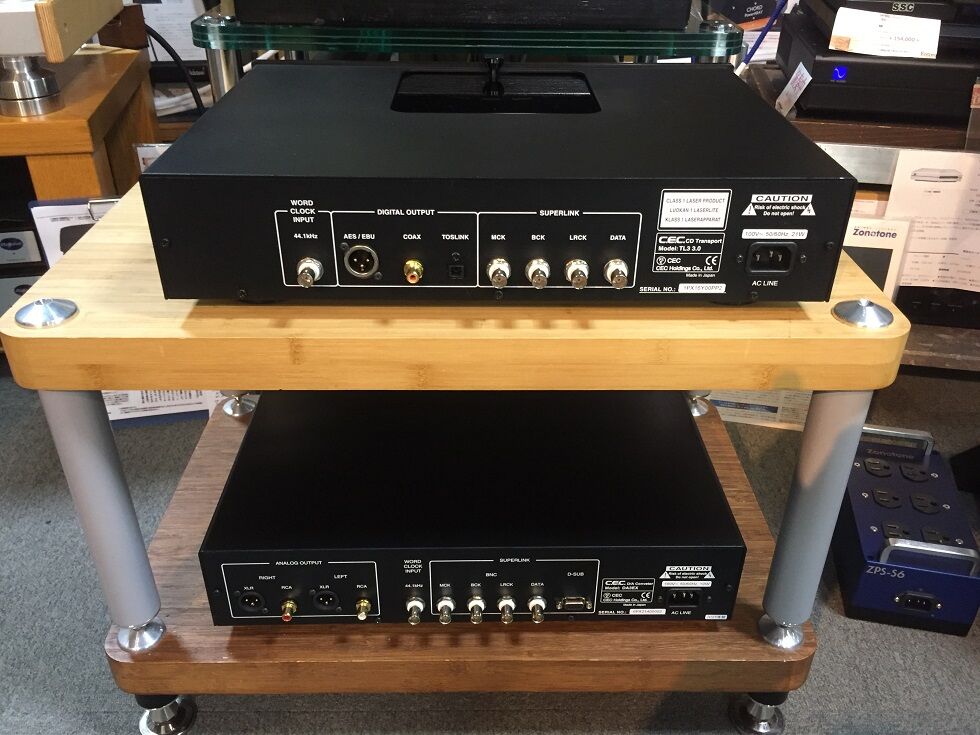 CEC TL3 3.0/DA3EX : オーディオユニオン お茶の水 アクセサリー館