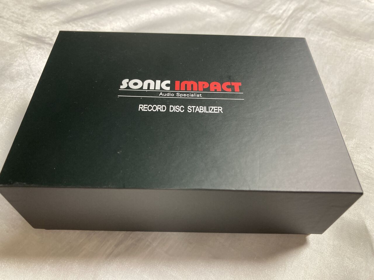 SONIC IMPACT RSTB-01 レコードスタビライザー : オーディオ SONIC IMPACT RSTB-01 レコードスタビライザー : オーディオ