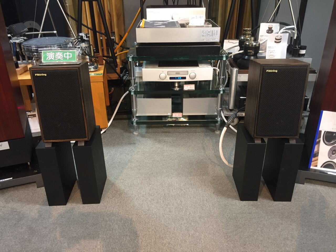 スピーカースタンド 松竹梅 HAMILEX SB944, WAKATSUKI ACOUSTIC スピーカースタンド 松竹梅 HAMILEX SB944, WAKATSUKI ACOUSTIC