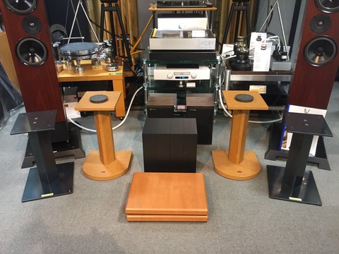 スピーカースタンド 松竹梅 HAMILEX SB944, WAKATSUKI ACOUSTIC スピーカースタンド 松竹梅 HAMILEX SB944, WAKATSUKI ACOUSTIC