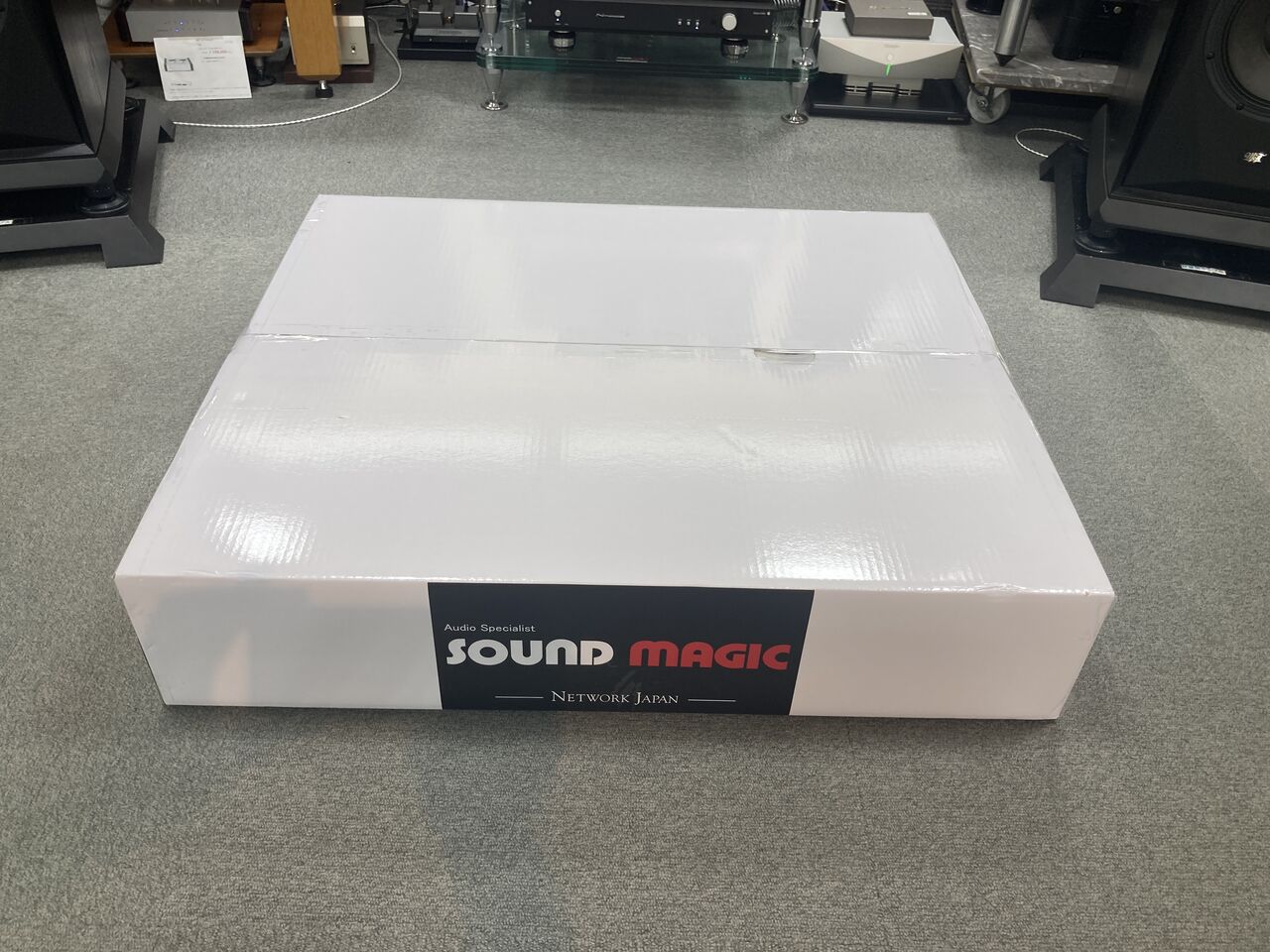 SOUNDMAGIC SBG-868S デモ機預かりました : オーディオユニオン