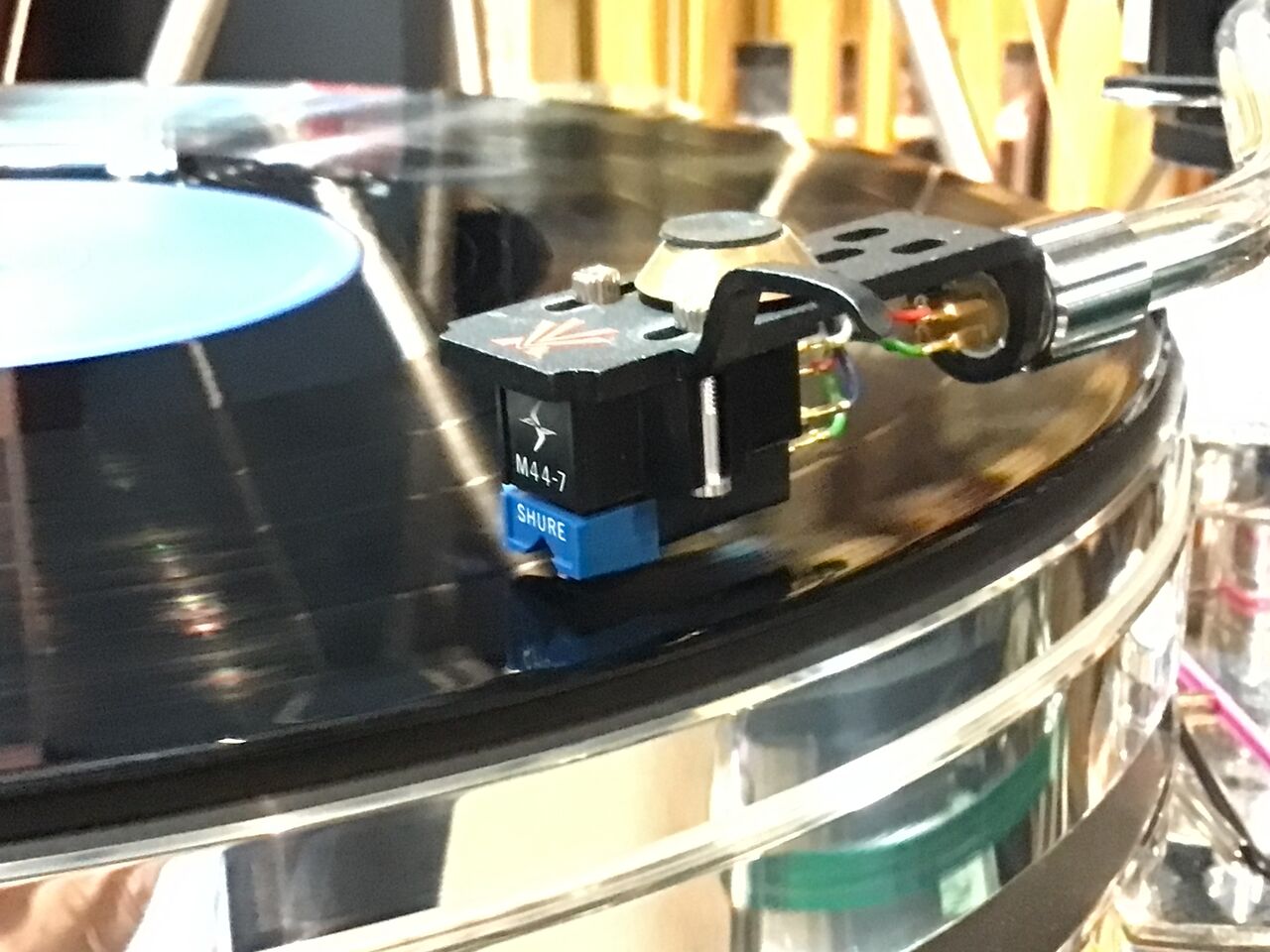 SHURE M44-7 MONO針付き : オーディオユニオン お茶の水 SHURE M44-7 MONO針付き : オーディオユニオン お茶の水