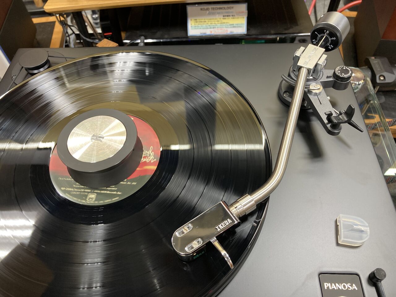 MUTECH 颯 IKEDA9XX 試聴 : オーディオユニオン お茶の水