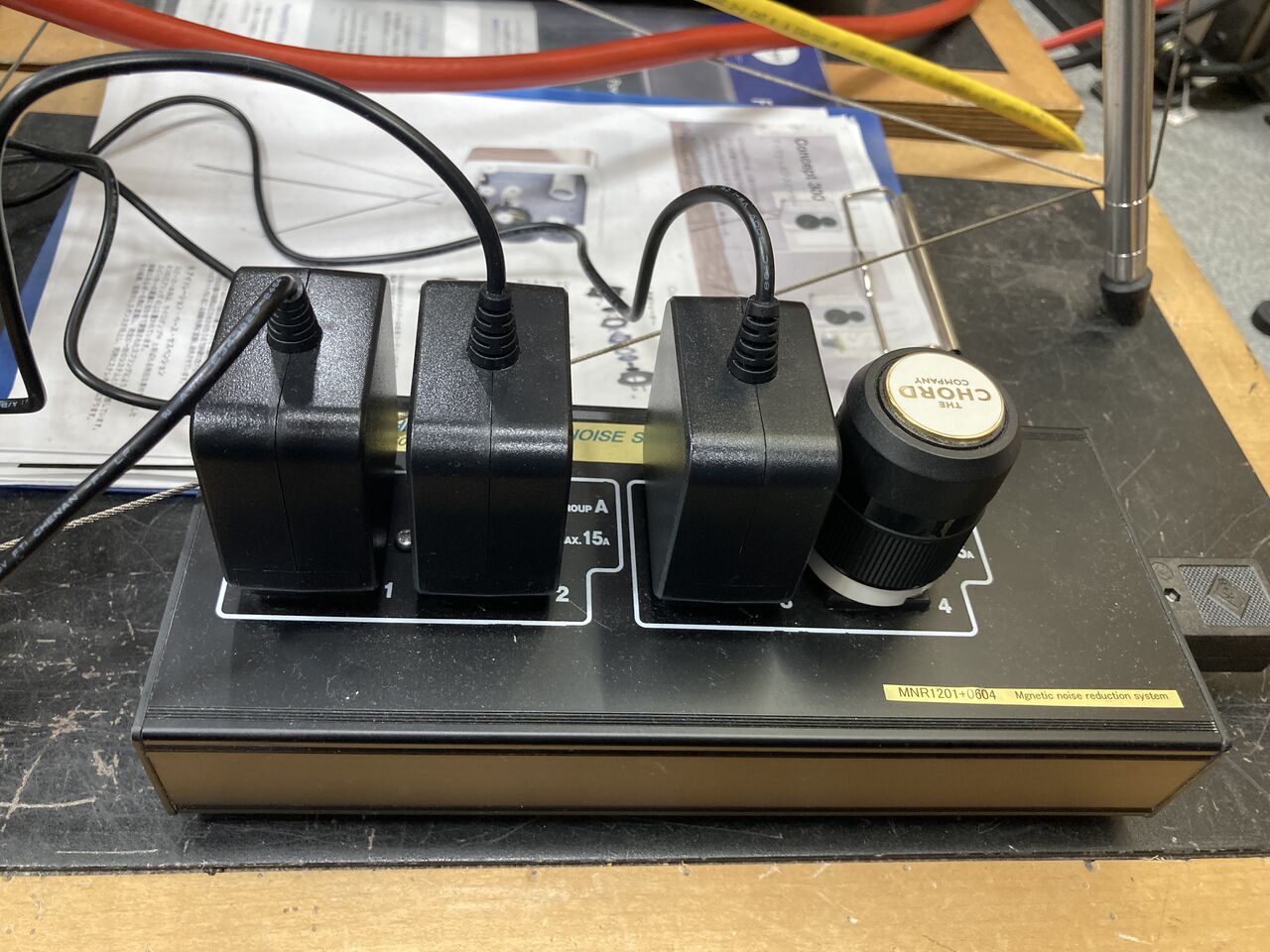 TOP WING DC POWER BOX デモ機入れました : オーディオユニオン