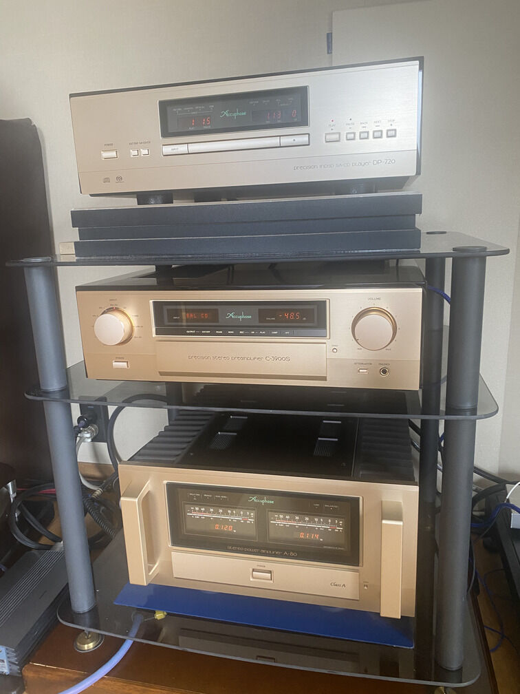 【おしょうゆ遠征】アンプ類部分 ACCUPHASE C-3900S 納品 : オーディオユニオン お茶の水 アクセサリー