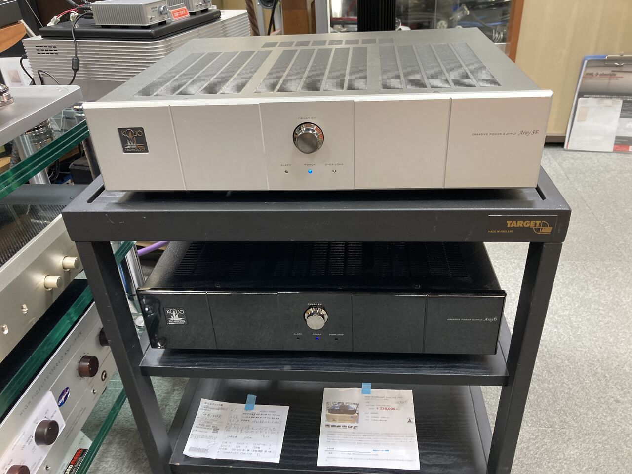 KOJO TECHNOLOGY Aray MKⅡSE, Aray6 MKⅡ 試聴 : オーディオ