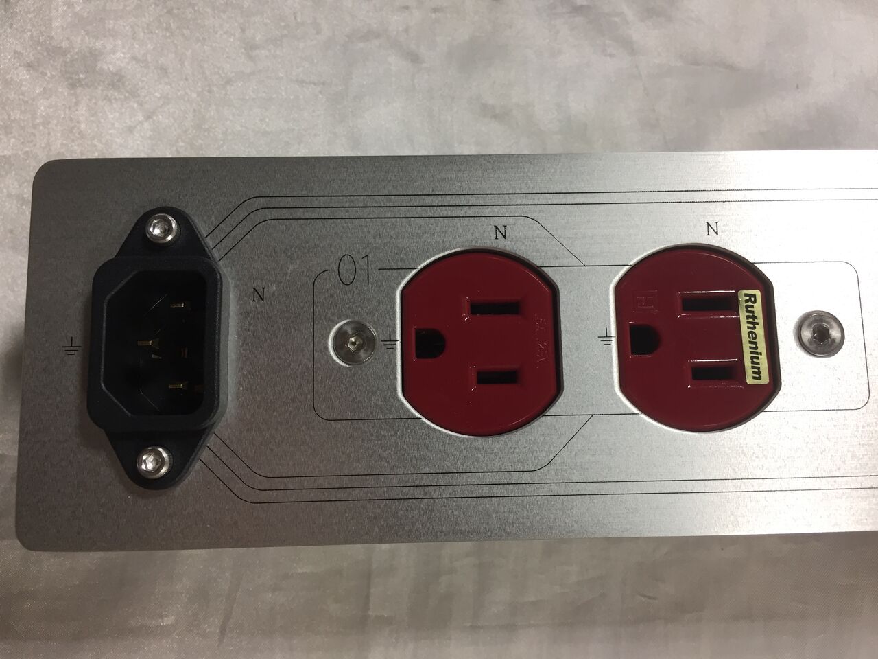 AUDIO REPLAS SAA 6SZ Mk2 RUT 電源タップ : オーディオユニオン