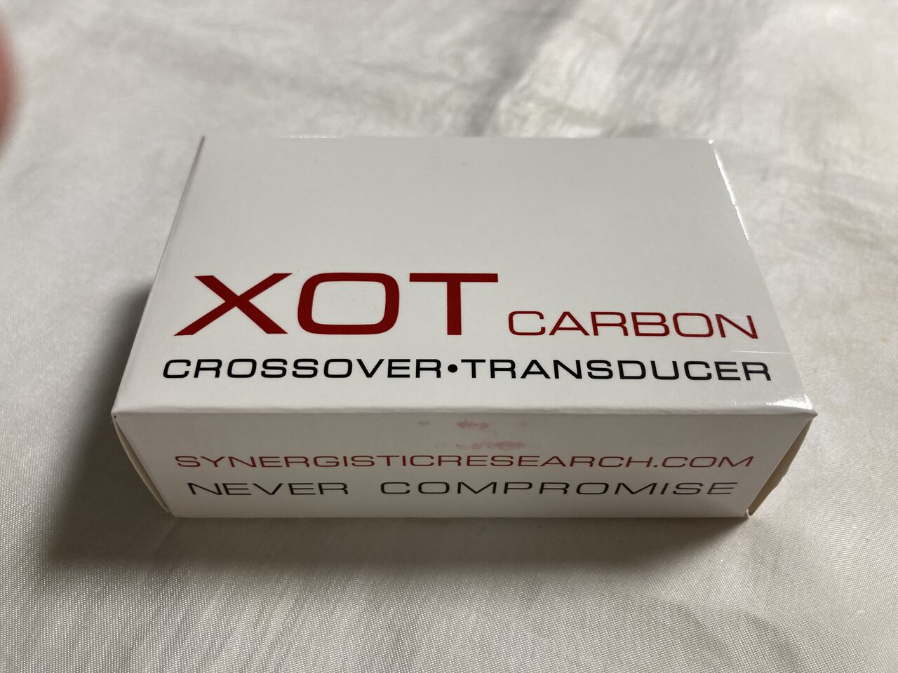 Synergistic Research XOT Carbon : オーディオユニオン お茶の水 