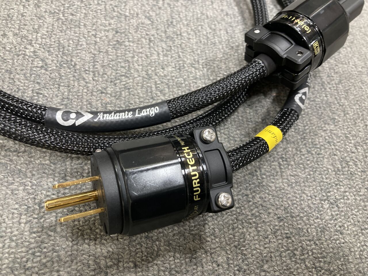 Chord Company Vega Power Cable デモ機 : オーディオユニオン