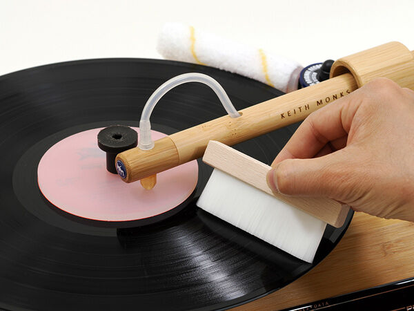 KEITH MONKS PRODIGY レコードクリーナー : オーディオユニオン