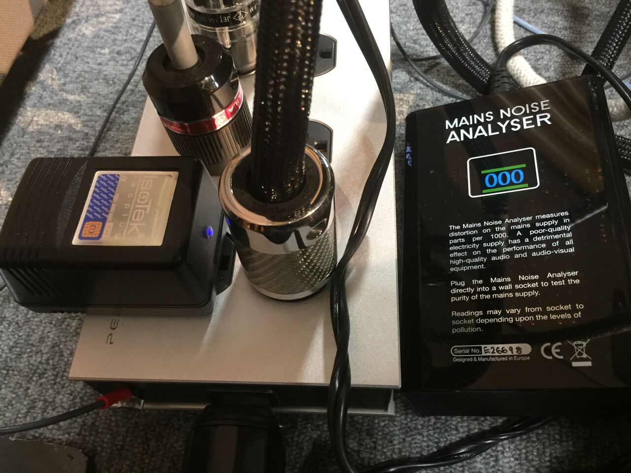 IsoTek EVO3 ISOPLUG : オーディオユニオン お茶の水 IsoTek EVO3 ISOPLUG : オーディオユニオン お茶の水