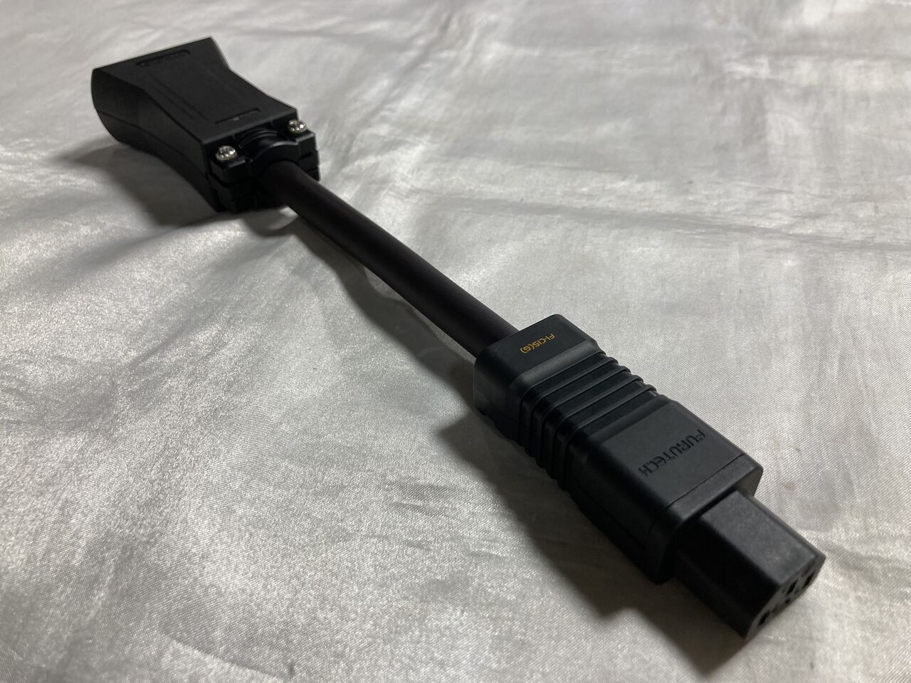【新品未使用】FURUTECH インラインフィルター Flow-15 Plus Amazon | FURUTECH ADL オーディオグレード インライン