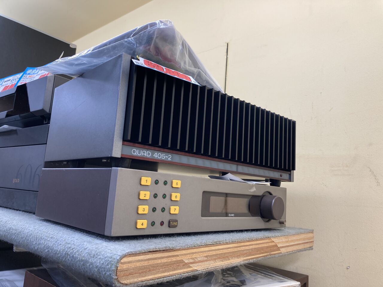 しゅなQUAD33 303アンプセット QUAD - QUAD33（プリアンプ）《JP》【在庫有り即納