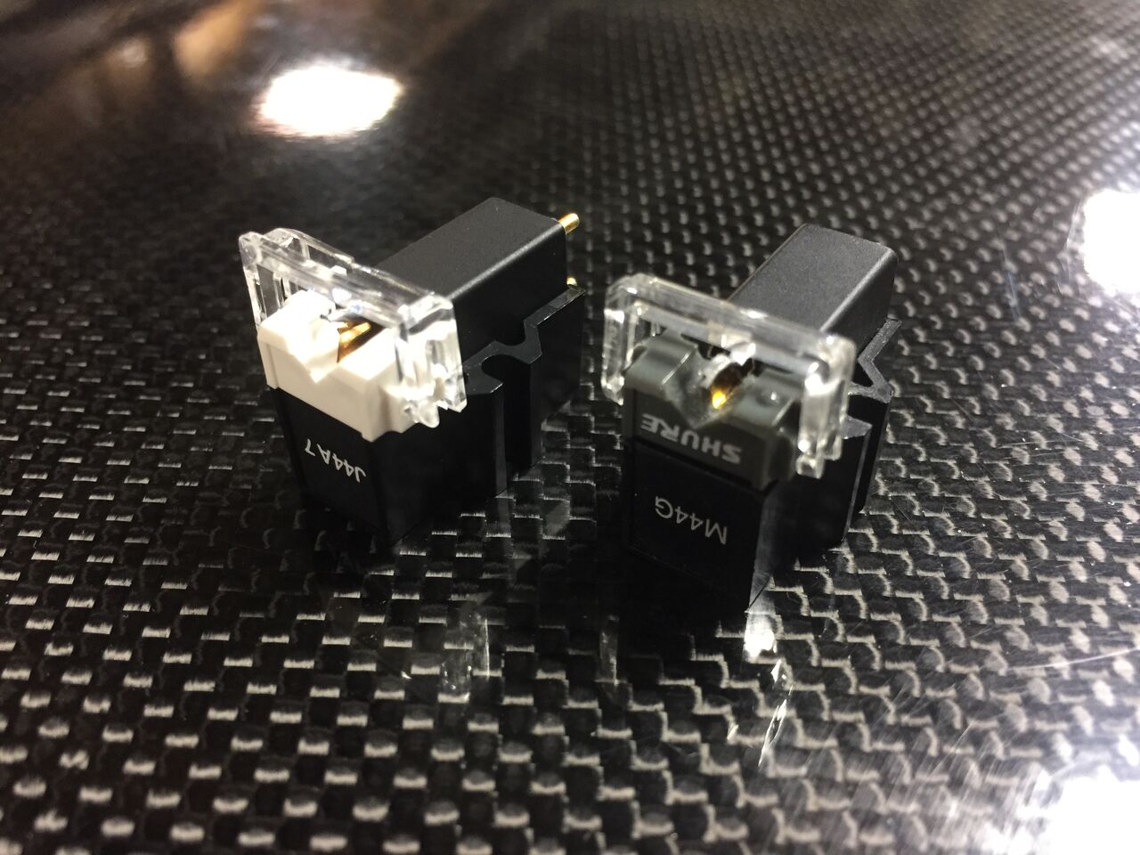 SHURE M44G 解体 : オーディオユニオン お茶の水 アクセサリー館