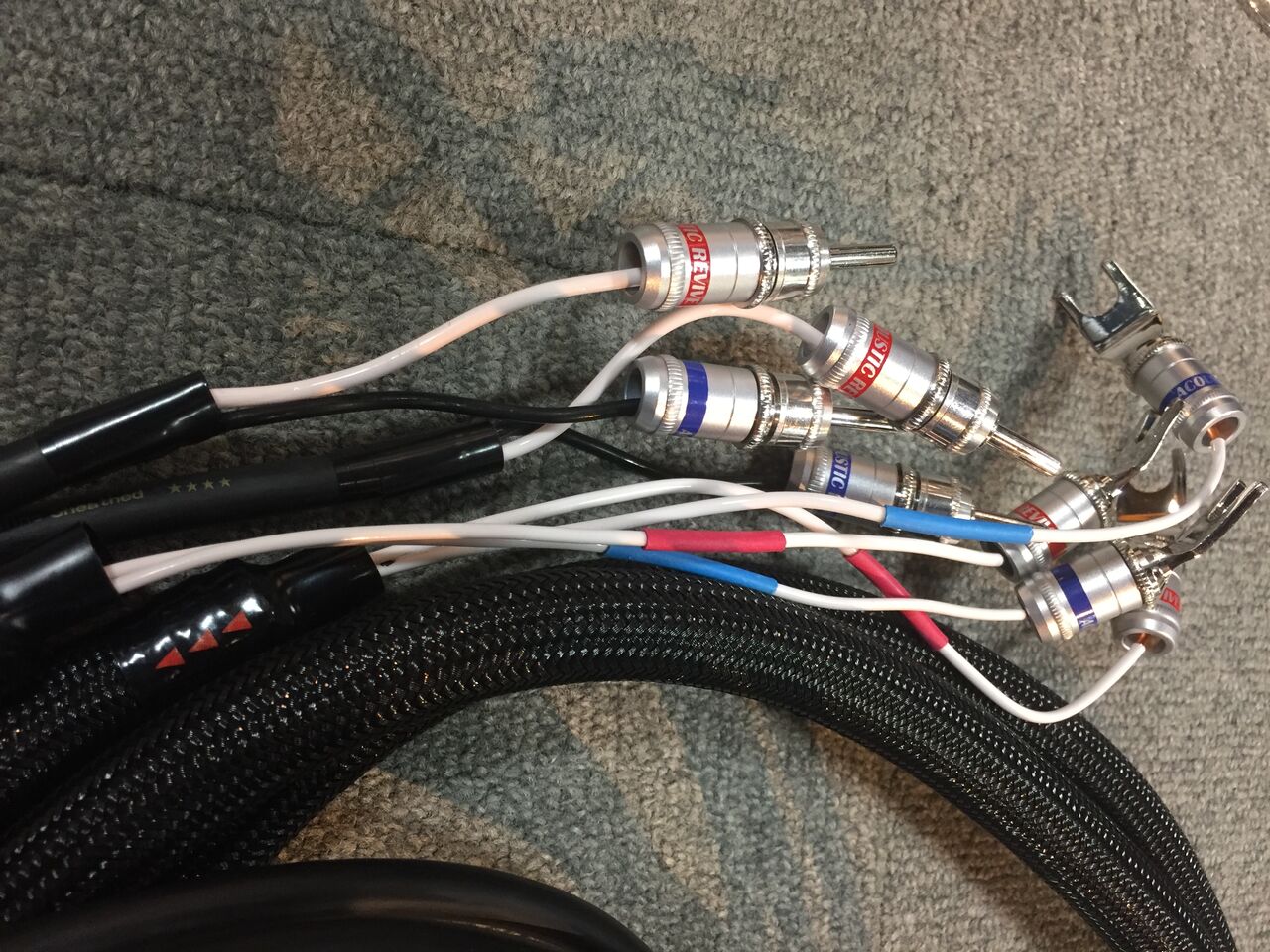 スピーカーケーブル デモ機試聴 ACOUSTIC REVIVE SPC-Triple C スピーカーケーブル デモ機試聴 ACOUSTIC REVIVE SPC-Triple C
