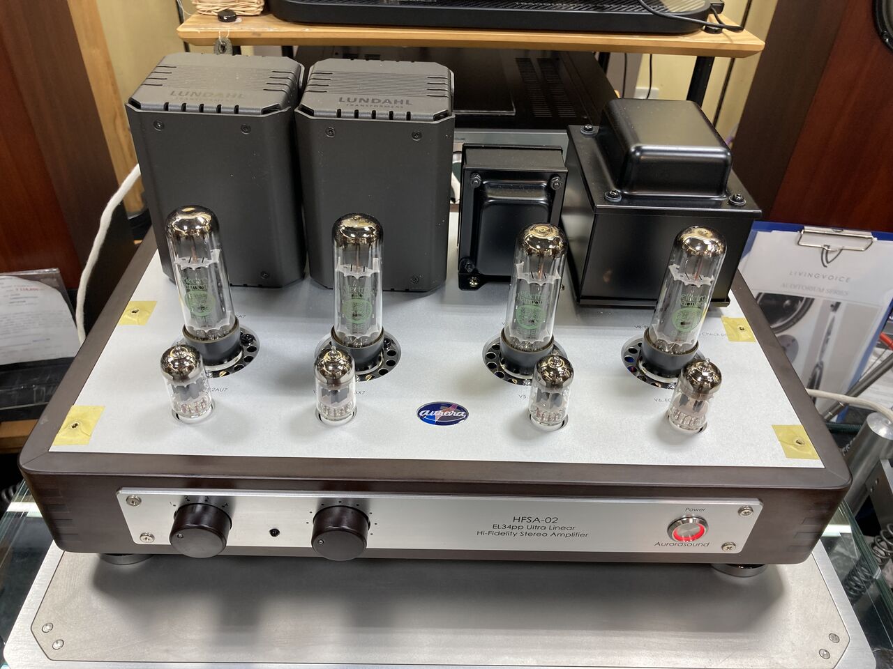 aurorasound HFSA-02 演奏してます : オーディオユニオン お茶の水
