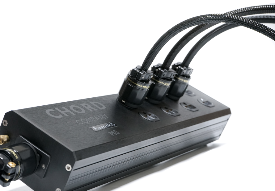 Chord Company Vega Power Cable デモ機 : オーディオユニオン