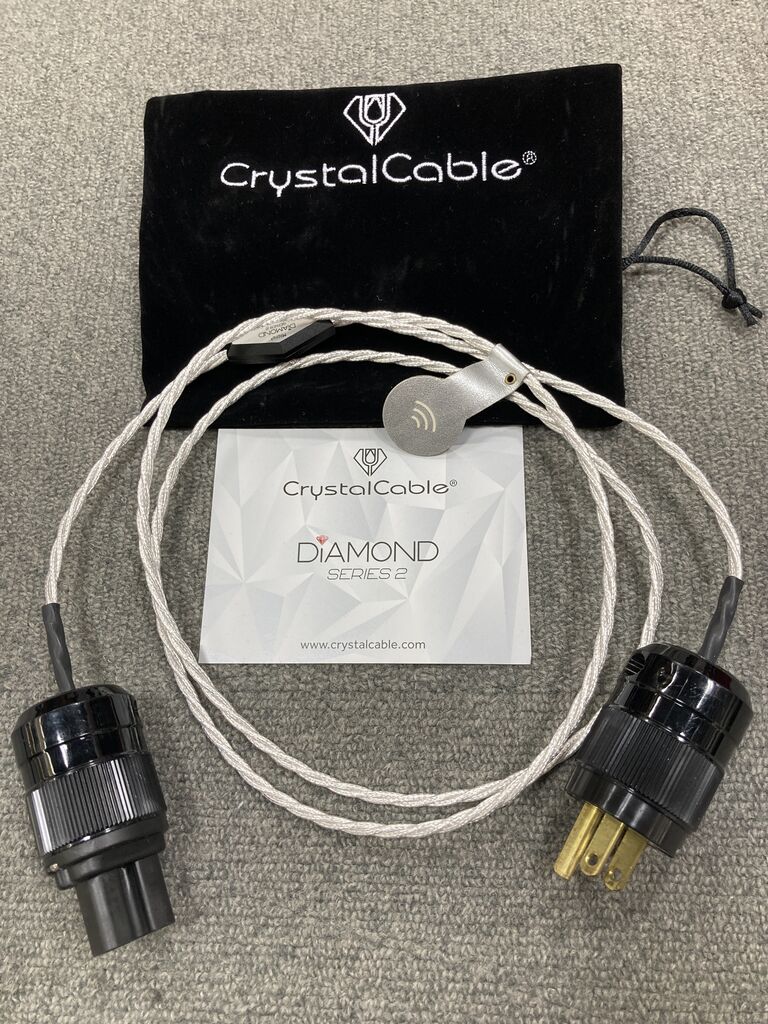 Crystal Cable DIAMOND 2 シリーズ : オーディオユニオン お茶の水