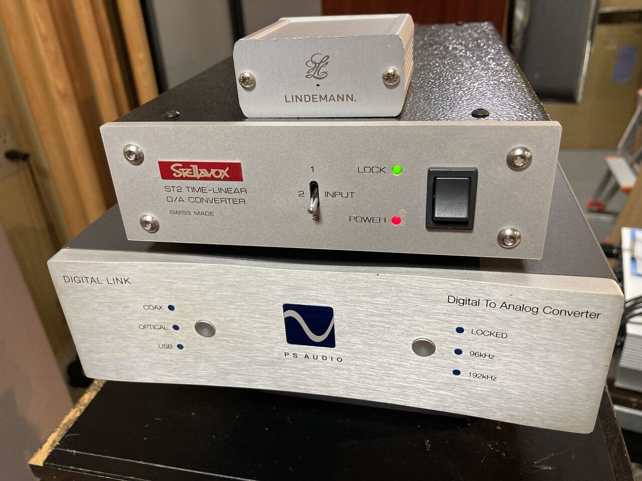 STELLAVOX ST2, PS Audio Digital Link III DAC 中古DAC入荷