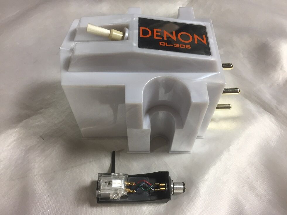 DENON/DL-305カートリッジキーパー : オーディオユニオンお茶の水