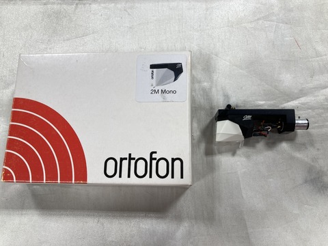 ORTOFON MONOカートリッジ比較 2M Mono/MCQ Mono : オーディオユニオン