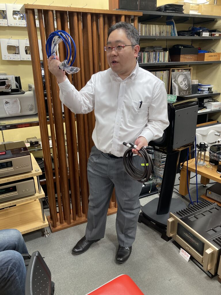 Accuphase C-57 試聴会 2部です : オーディオユニオン お茶の水